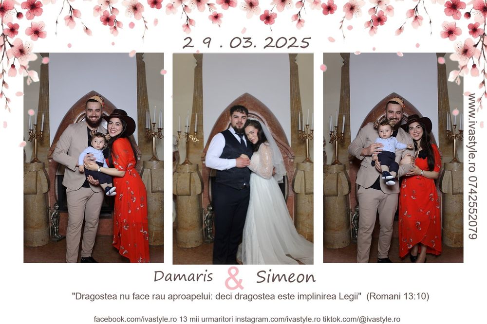 Cabina Foto Arad Photobooth oglinda foto servicii evenimente baloane