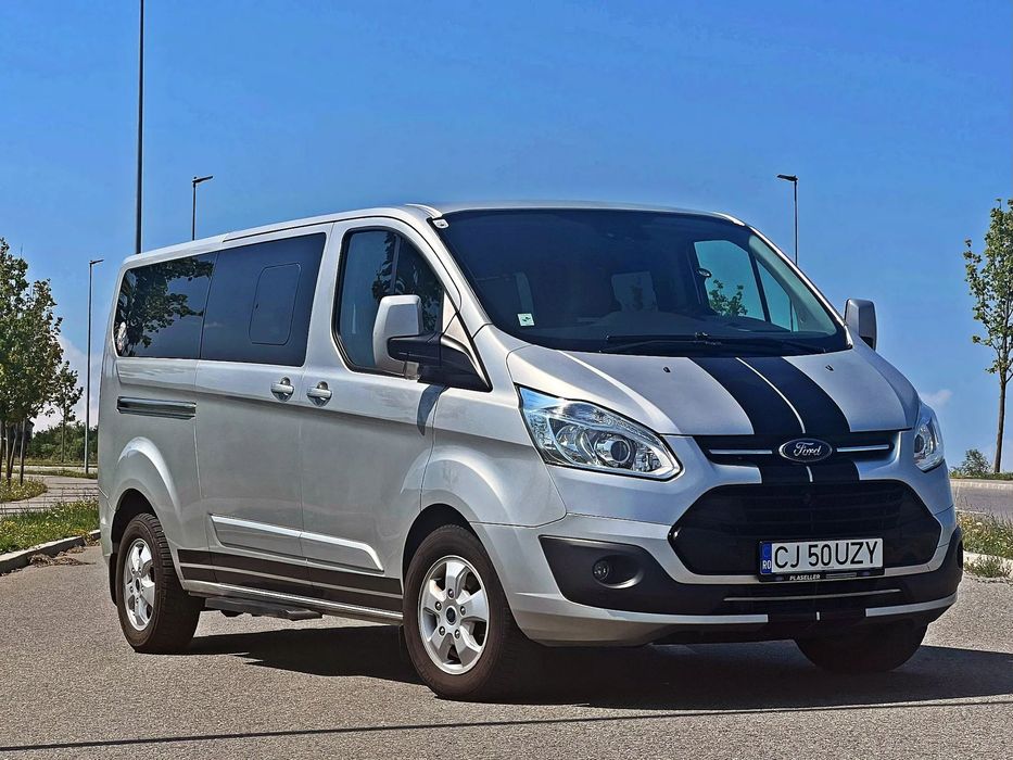 Ford Tourneo Custom Automata/ Piele / Distronic / Line asist