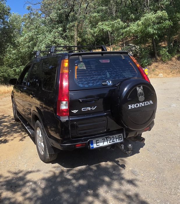 Honda cr-v 2 2003 benzin gas