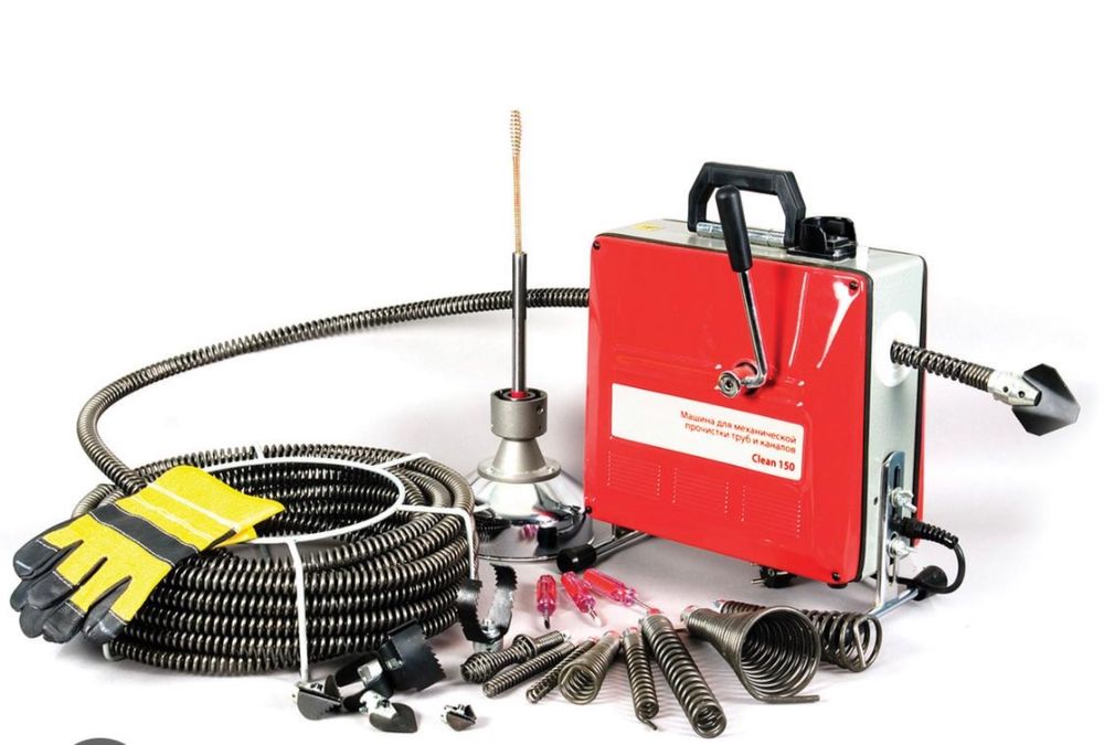 Аренда аппарата для чистки канализации