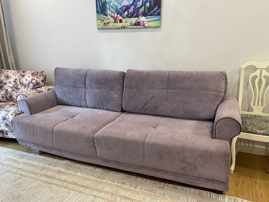 Диван с креслом белорусский