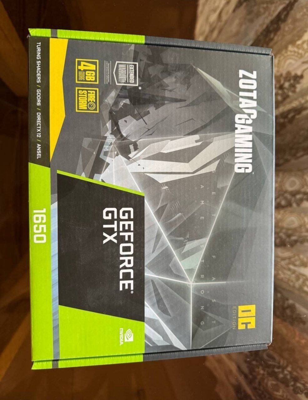 Videokarta Geforce GRX1650