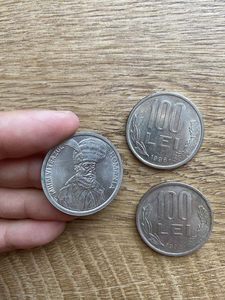 Moneda 100 lei Mihai viteazu