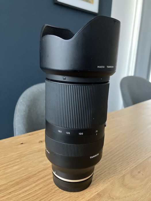 Obiectiv tamrom 70-180 mm 2.8
