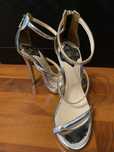 Sandale argintii Atelier Faiblesse