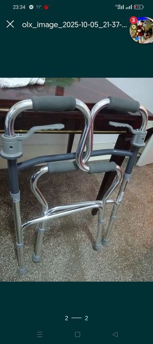 Vind Cadru metalic pentru dizabilități nou 700 lei