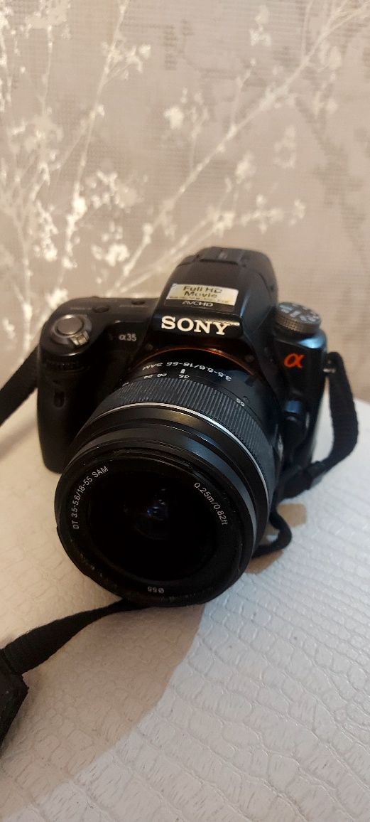 Продам фотоаппарат Sony a35