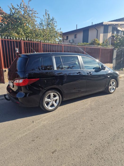 Mazda 5, 7 locuri, 2011, 1,6 diesel 201000 km