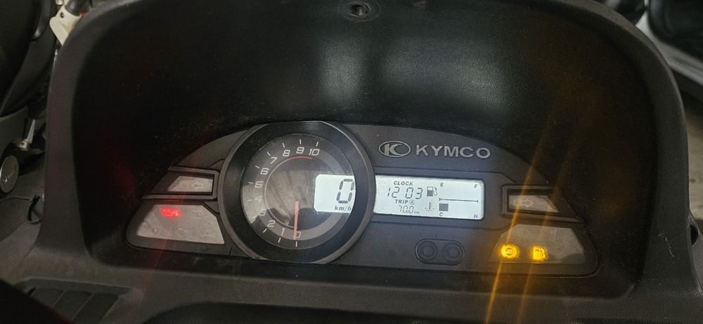 Kymko Xciting, Кимко 400 500 300 на части