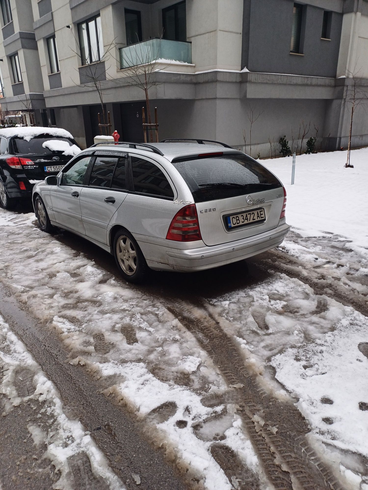 Мерцедес c220 cdi,150 конски сили,2005 година,най здравия двигател,