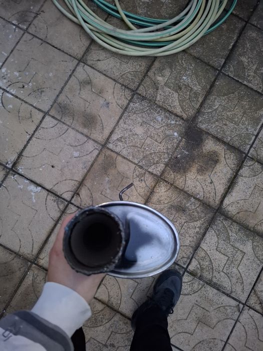 Крайно гърне с накрайник