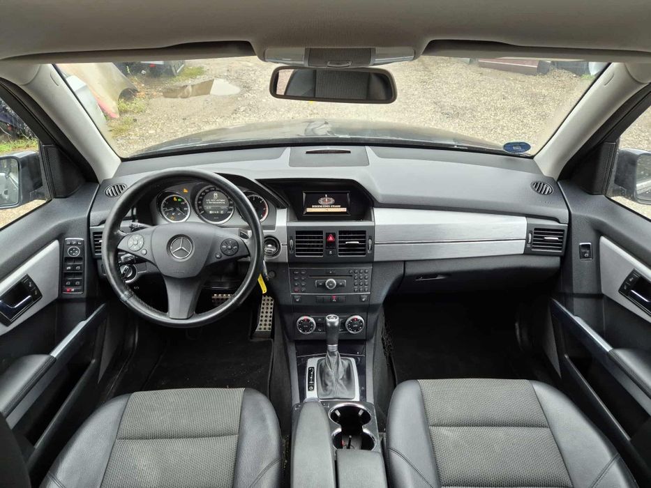 Mercedes X204 GLK350CDI 231кс OM642 4Matic ксенон теглич автоматик НА