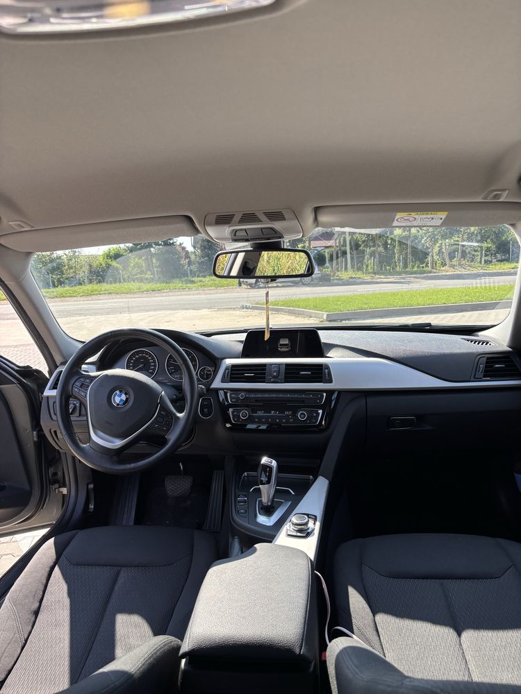BMW 320D 190 cai FACELIFT 2017automat F31 LCI motor B47 -