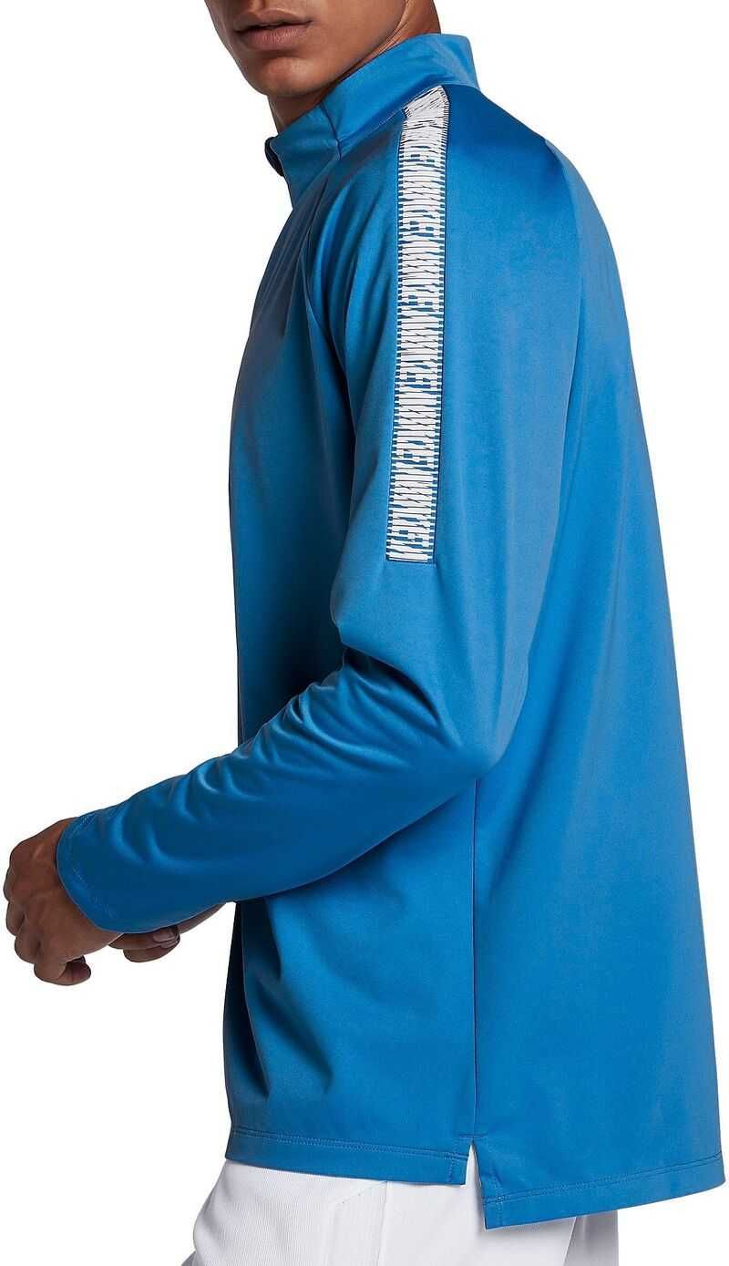 -60% NIKE Shield Squad Drill LS Shirt, мъжка спортна блуза, размер XL