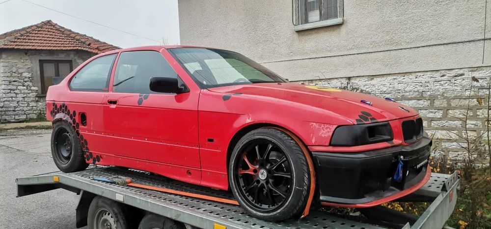 БМВ Е36 325ти дрифт