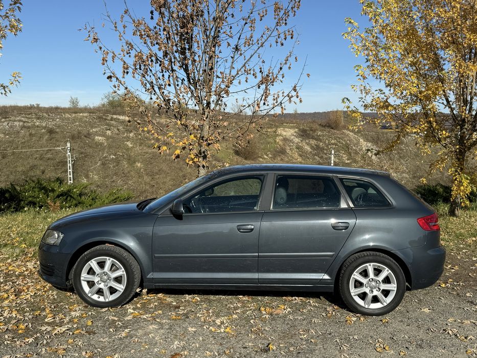 Audi A3 Facelift Automat Piele Navi Euro 5