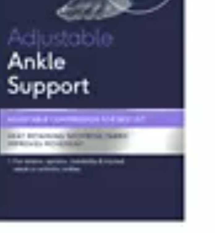 Фиксатор голеностопного сустава - Adjustable Ankle Support (Anglia)