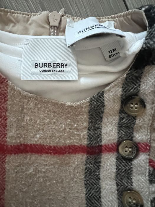 Детска рокля burberry