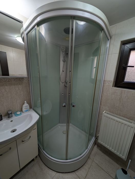 Cabina de dus cu vibromasaj