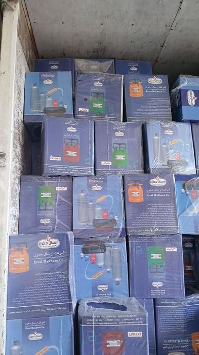 Eron mini gaz balon 8 kg=17 litr sig'imi, Ovqat pishirish va pechka