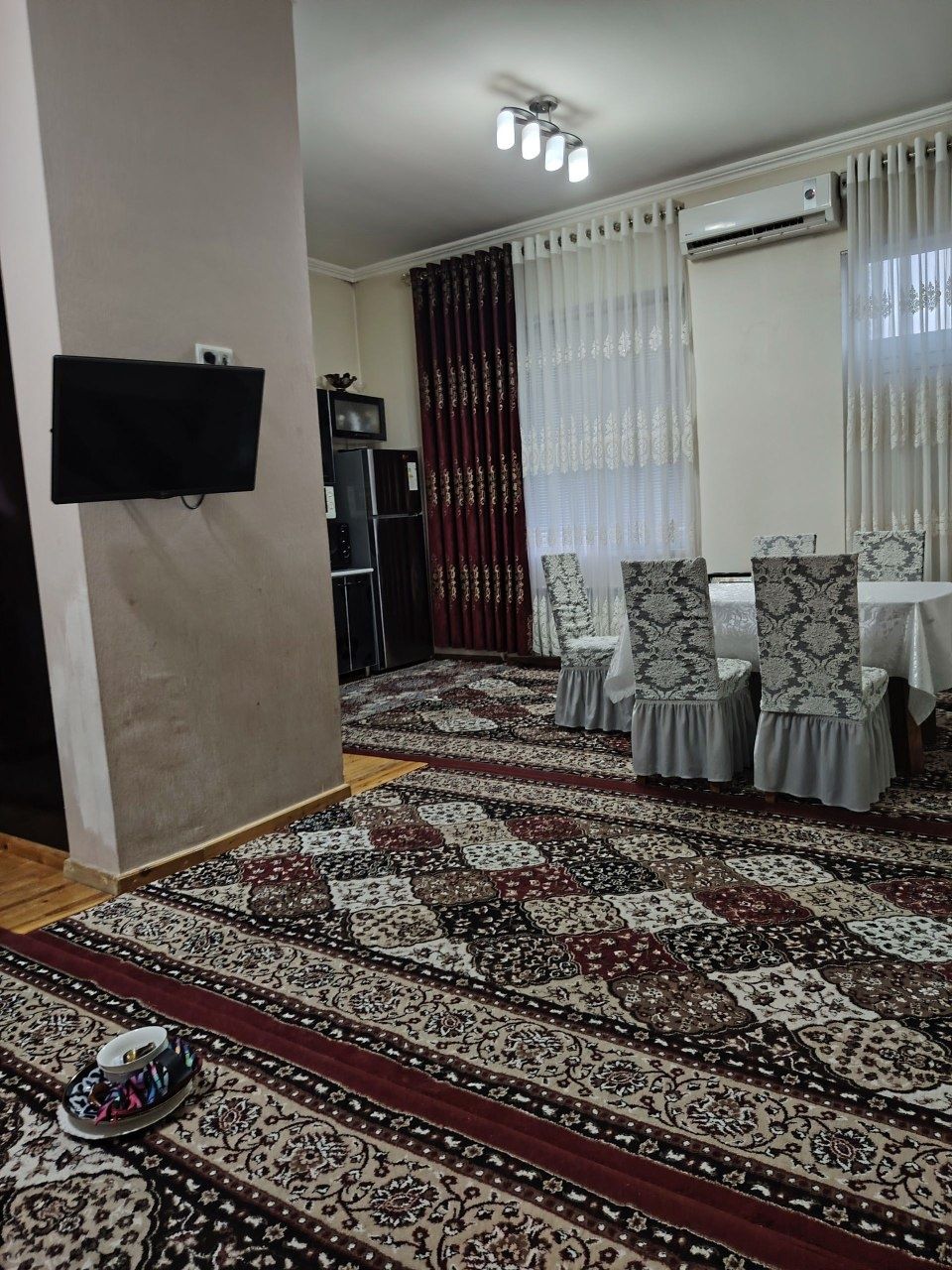 Битонка Паризод коттедж 6 сотихли   яшаш учун барча шароит мавжуд