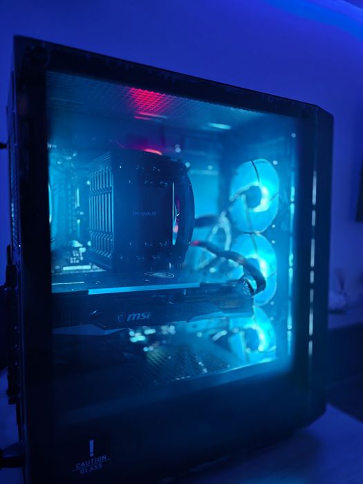 PC Gaming / Workstation FĂRĂ PLACĂ VIDEO – Ryzen 7 5700x, 32GB RAM, SS