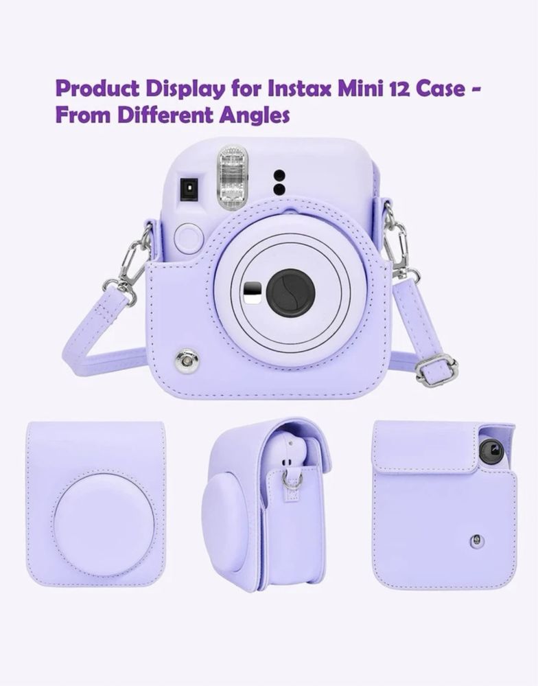 Скидка чехол для Instax mini 12