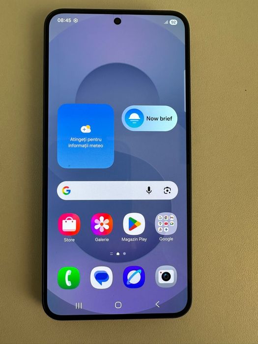 Telefon SAMSUNG S25 17incarcari ca nou! predare persoana Adj