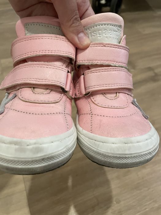 Ghete Bisgaard first step, piele integral, marimea 23
