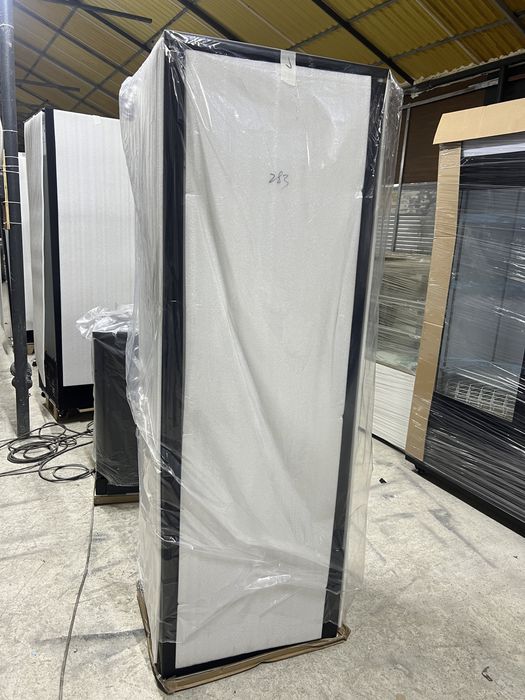 Vitrina frigorifica verticala/interior inox/racire ventilata/187cm/NOU