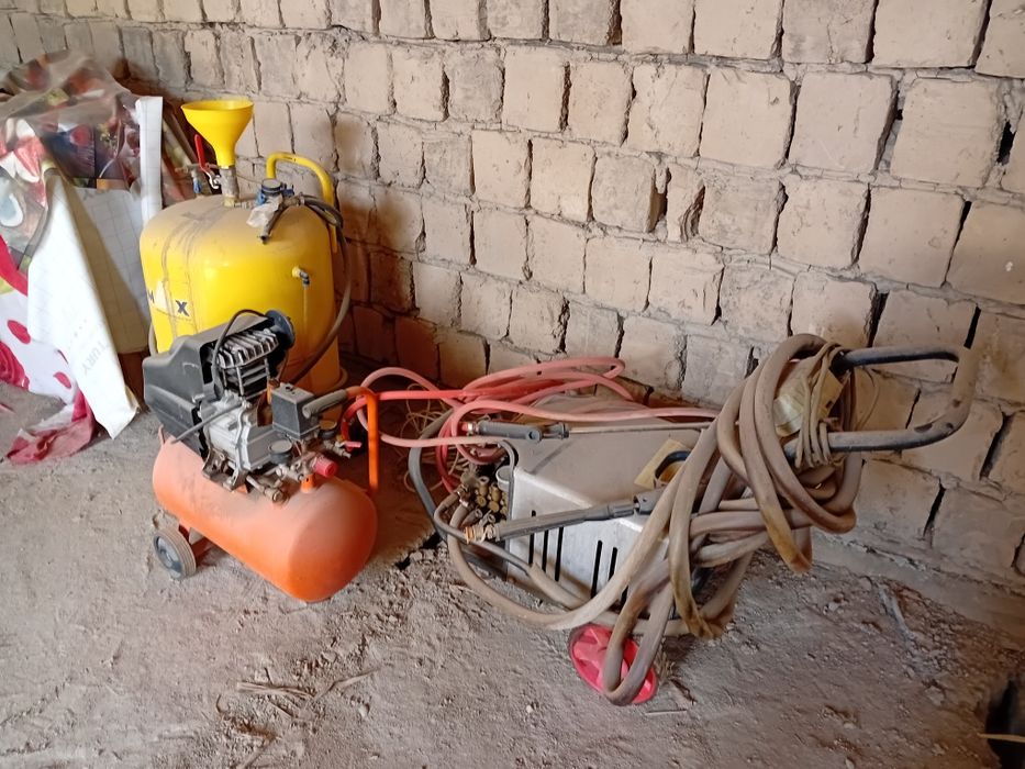 Moyka uchun karcher pena aparat kampiressir srochna sotiladi