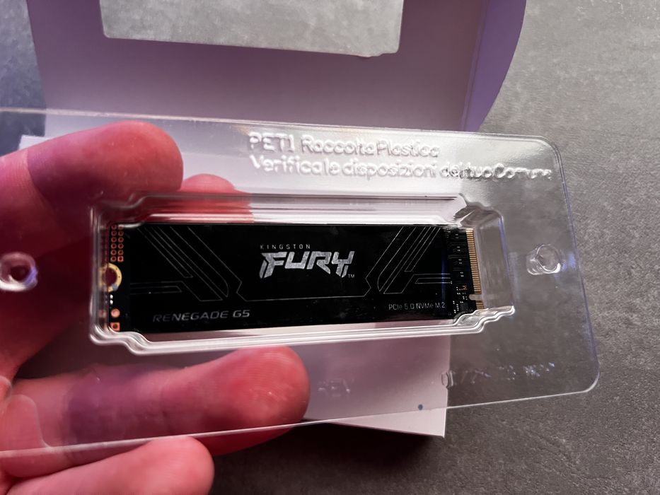 SSD Kingston Fury Renegade 8TB PCIe 5.0