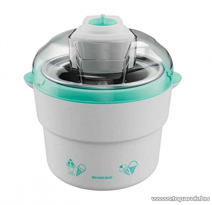 Aparat de facut inghetata , sorbet, iaurt etc SilverCrest SECM 12 A1