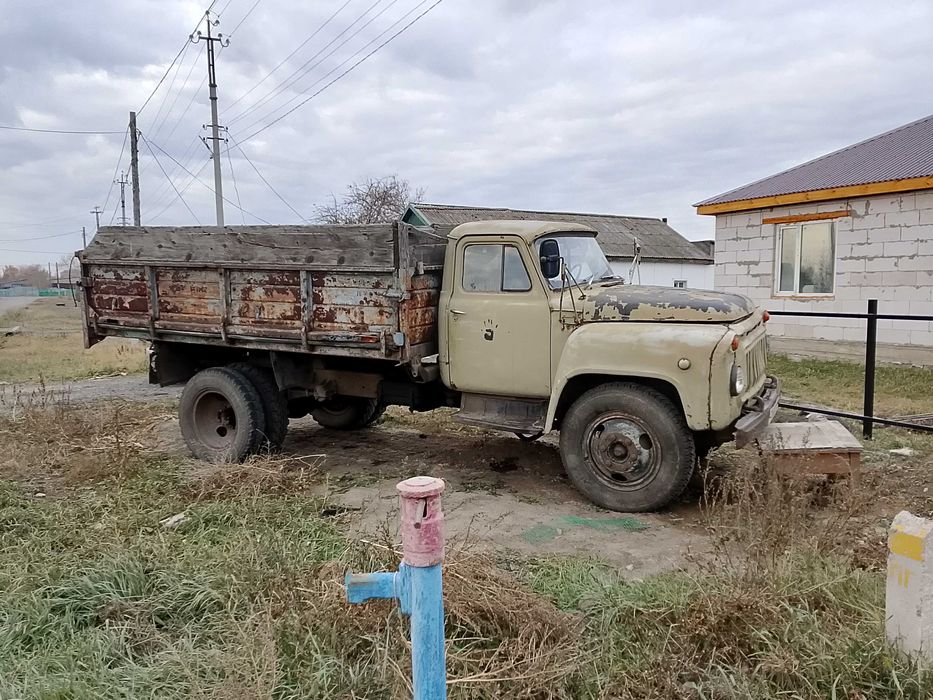 Продам Газ 52 на ходу самосвал