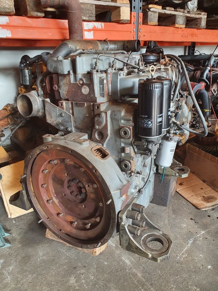 Motor Liebherr  D 924 T-E