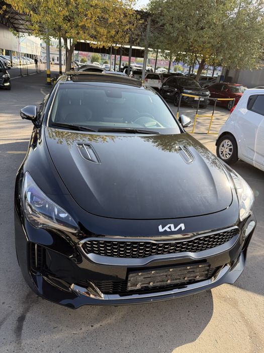 Kia stinger xolati juda alo