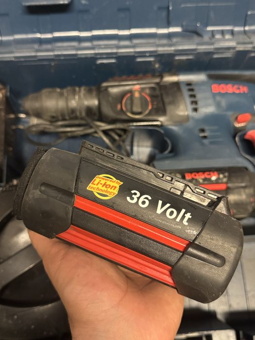 Перфоратор BOSCH GBH 36 VF-LI Professional + 3 Батерии