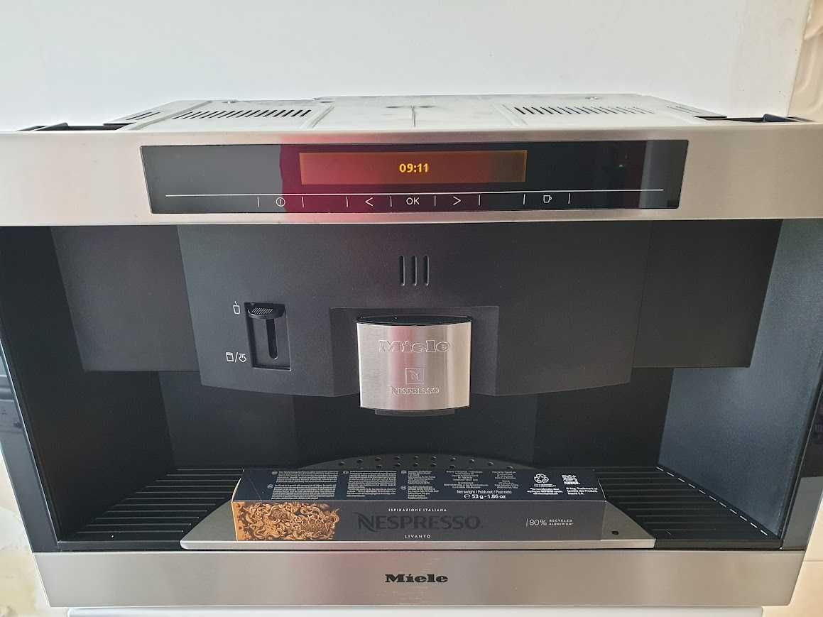 Miele Nespresso Кафемашина за вграждане Кафеавтомат Миеле