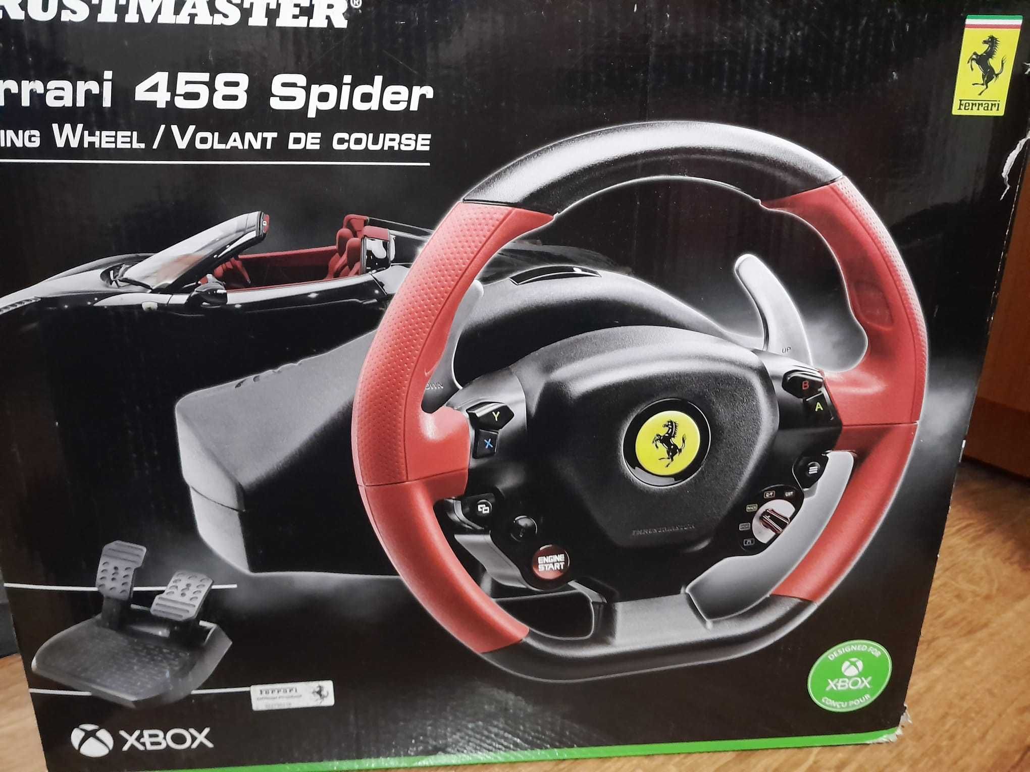 Volan THURSTMASTER Ferari 458 Spider (PENTRU XBOX)