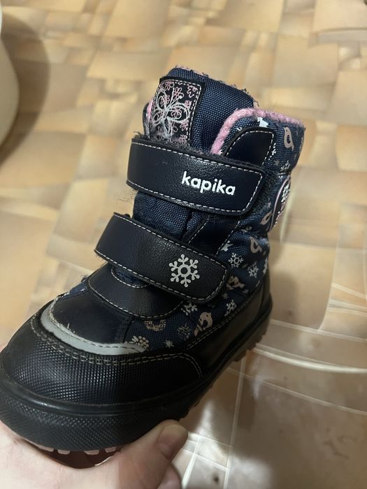 сапоги фирмы kapika