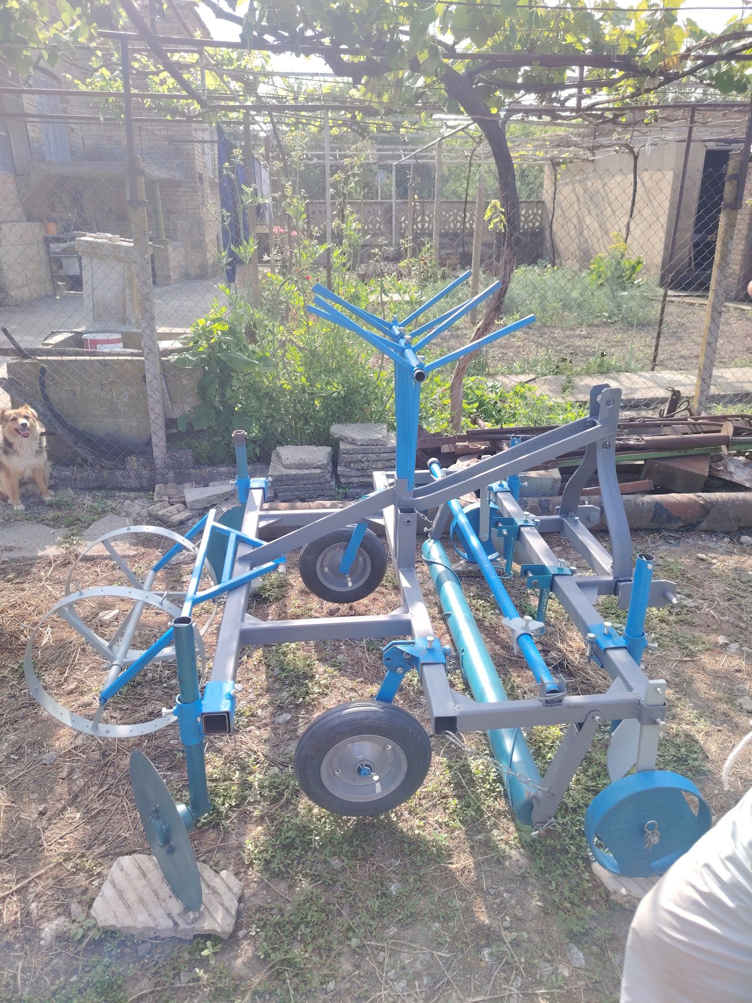 Машина за мулчиране