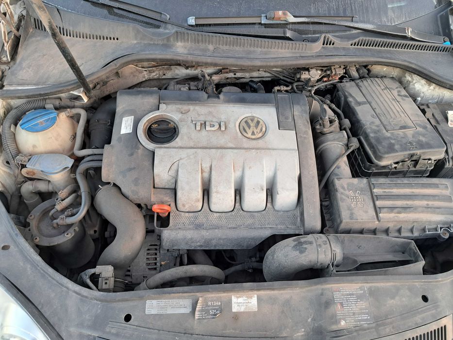 VW Golf 1.9tdi BLS 4x4 2/3 вр. На части