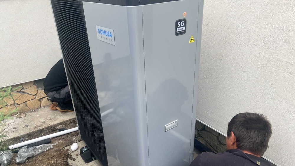 Pompa de caldura Domusa (compresor premiat Toshiba)-Montaj si garantie