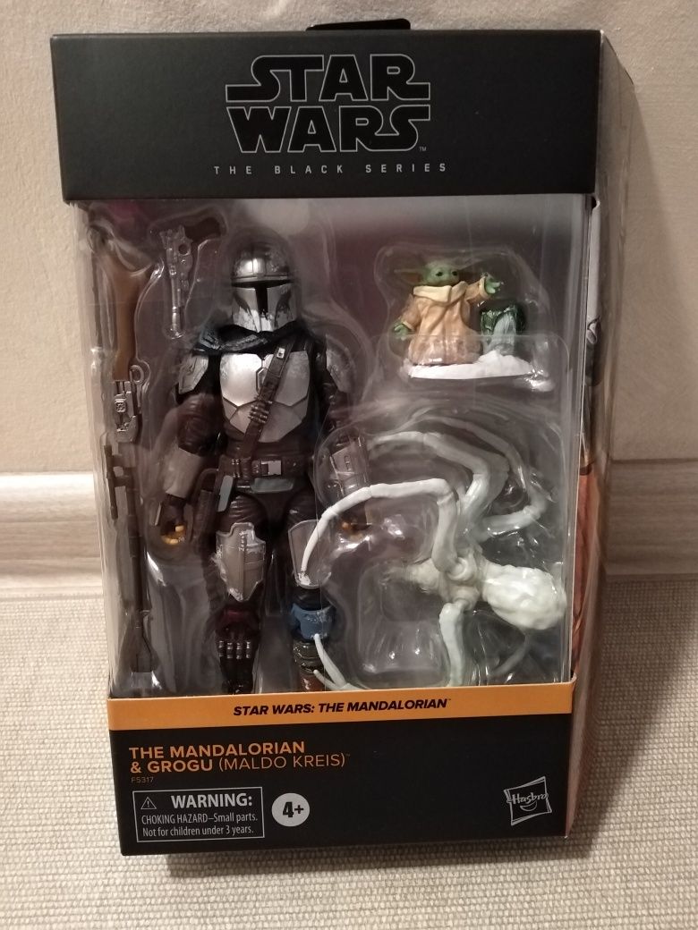 Star Wars Black Series - The Mandalorian & Grogu