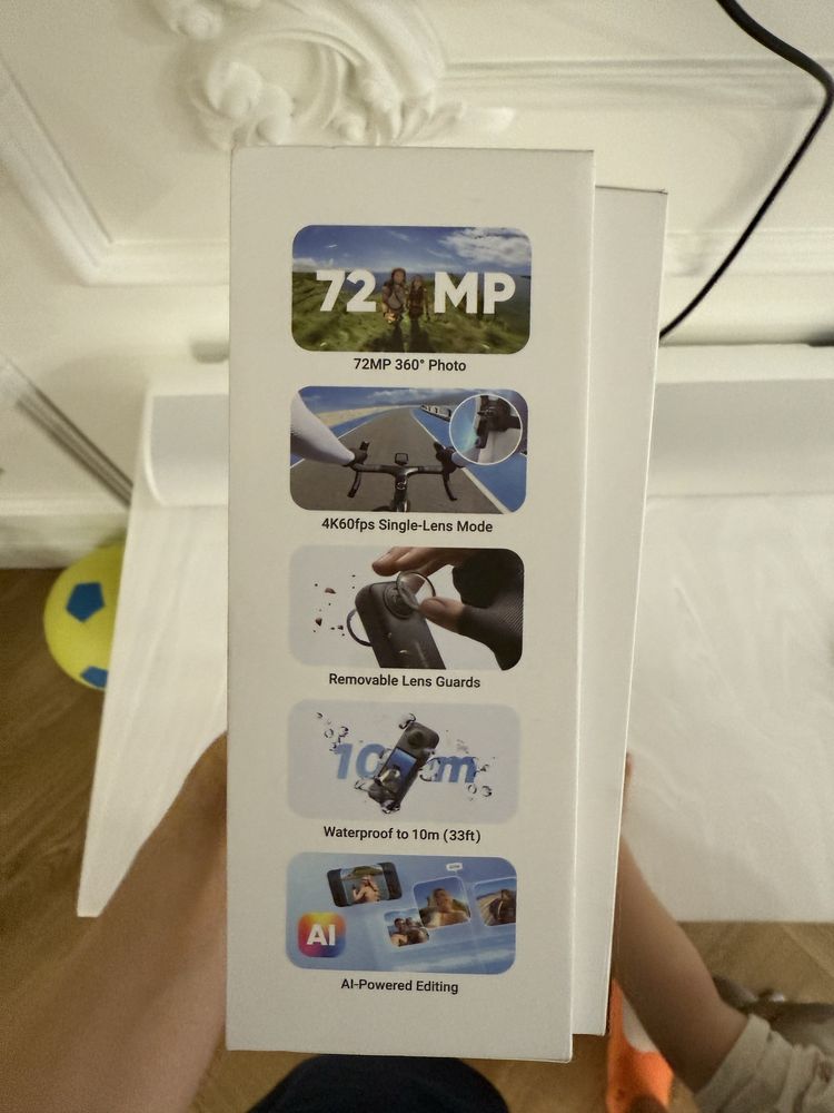Продам камеру insta360