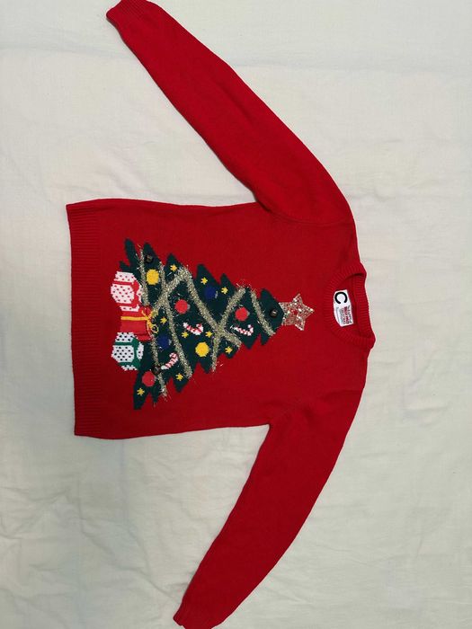 Красив детски коледен пуловер Cubus