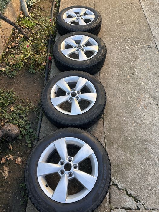 Зимни гуми с алуминиеви джанти