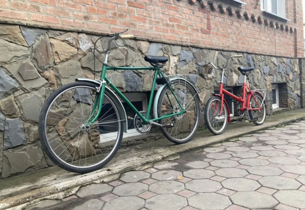 Продаю два велосипеда урал кама ссср