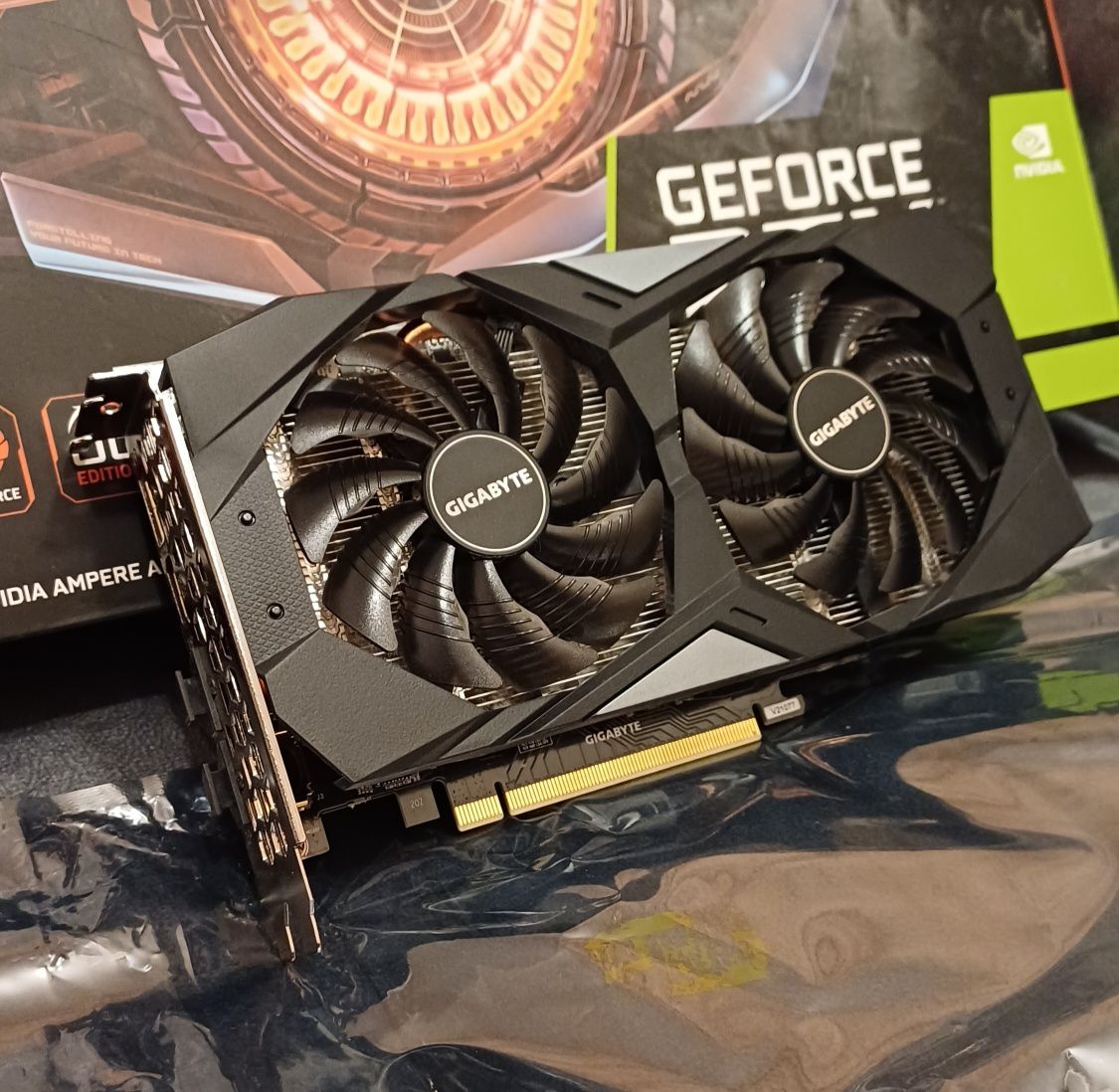 Видеокарта GTX 1660 Ti для компьютера