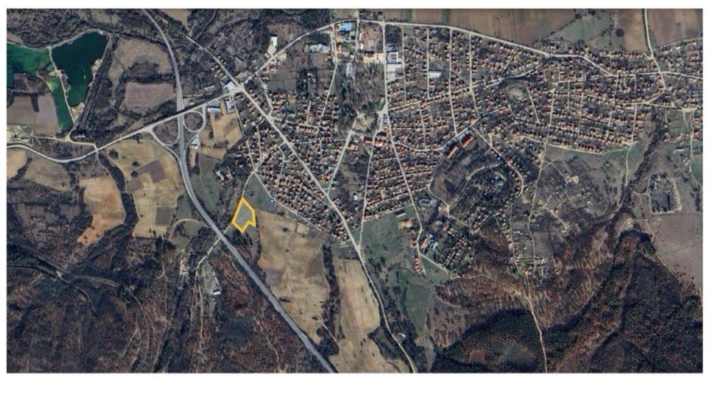 Продава се Парцел в с. Ягода, Област Стара Загора - 8199 кв.м за 10 €/кв.м - Снимка #1